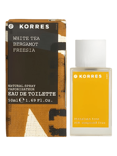Korres White Tea Bergamot Freesia
