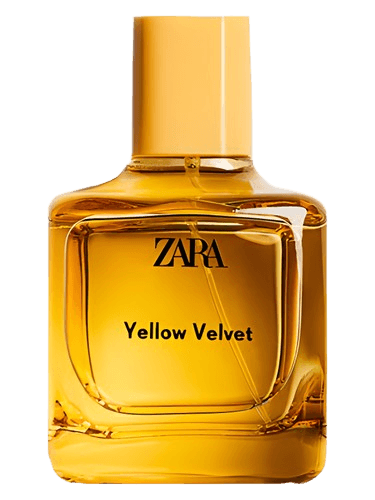 Zara Yellow Velvet 2021