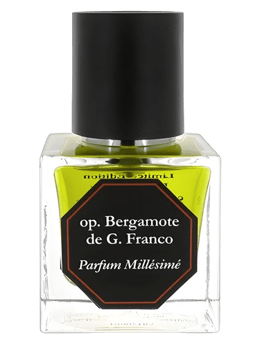 L'Atelier Francais Des Matieres Bergamote De G. Franco