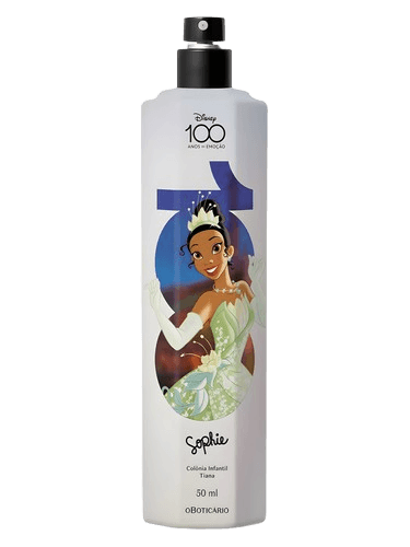 O Boticário Sophie Disney 100 Anos Tiana