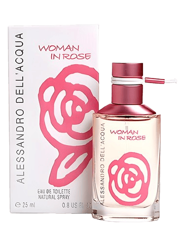 Alessandro Dell' Acqua Woman In Rose