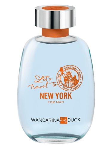 Mandarina Duck Let's Travel To New York For Man