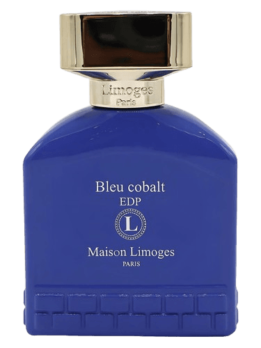 Maison Limoges Bleu cobalt
