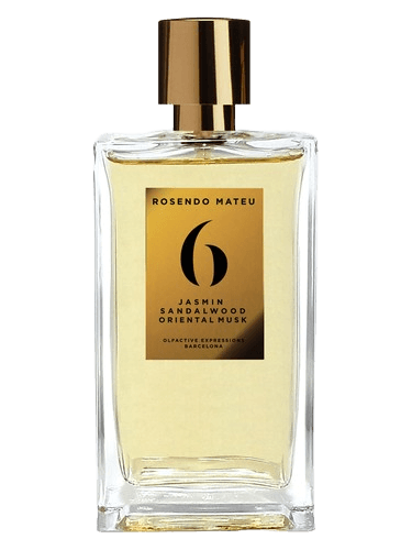 Rosendo Mateu Olfactive Expressions Rosendo Mateu Nº 6 Jasmin, Sandalwood, Oriental Musk