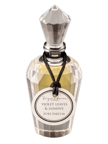 Signature Fragrances Violet Leaves & Jasmine