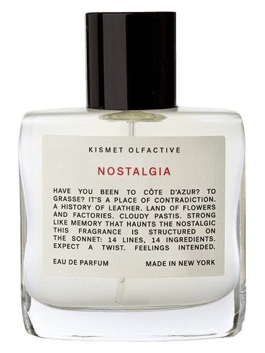 Kismet Olfactive Nostalgia