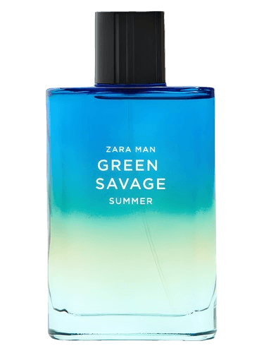 Zara Zara Man Green Savage Summer