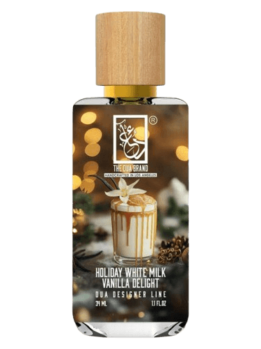 The Dua Brand Holiday White Milk Vanilla Delight