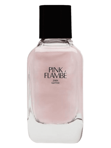 Zara Pink Flambe Glitter