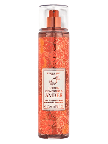 Bath & Body Works Golden Clementine & Amber