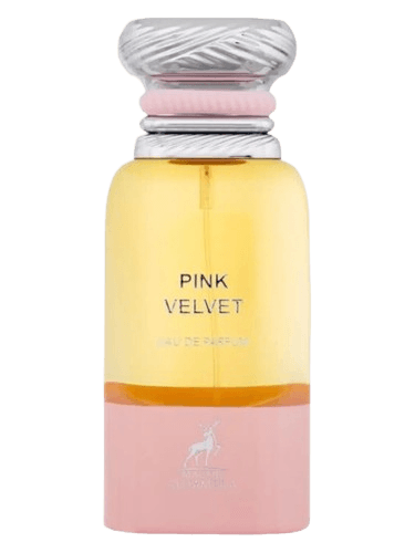 Maison Alhambra Pink Velvet