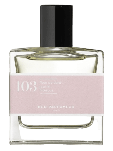 Bon Parfumeur 103 tiare flower, jasmine, hibiscus