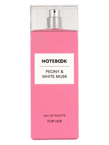 Notebook Peony & White Musk