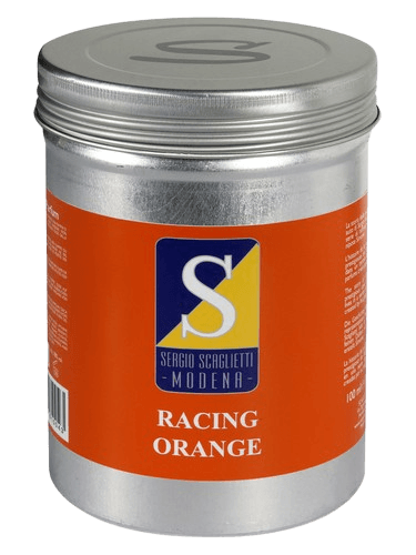 Sergio Scaglietti Racing Orange