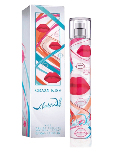 Salvador Dali Crazy Kiss