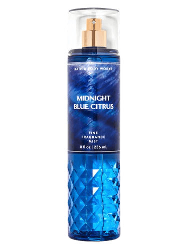 Bath & Body Works Midnight Blue Citrus