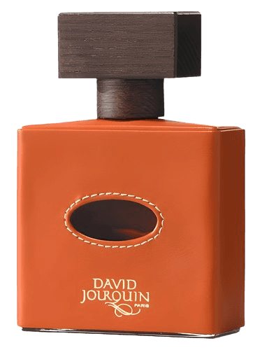 David Jourquin Cuir Mandarine