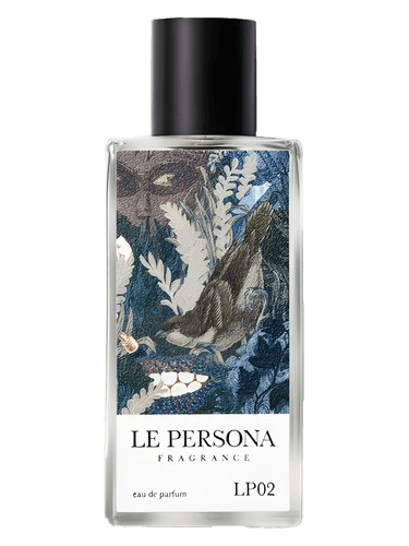 Le Persona LP02 Peacock Feather