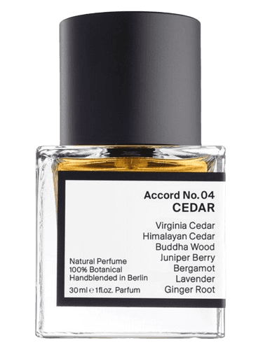RAER Scents Accord No. 04: Cedar