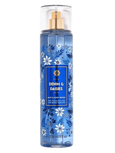 Bath & Body Works Denim Daises