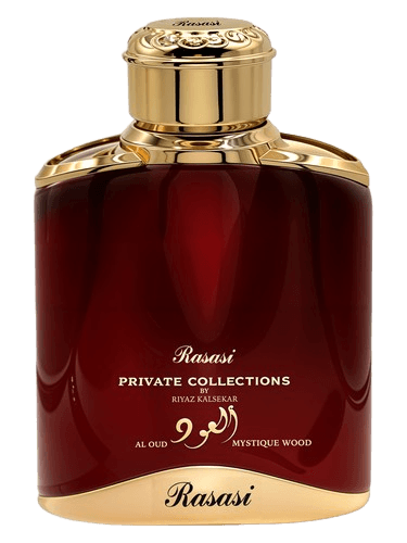 Rasasi Private Collection by Riyaz Kalsekar Al Oud Mystique Wood