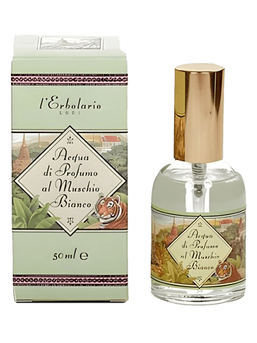 L'Erbolario Acqua di Profumo al Muschio Bianco