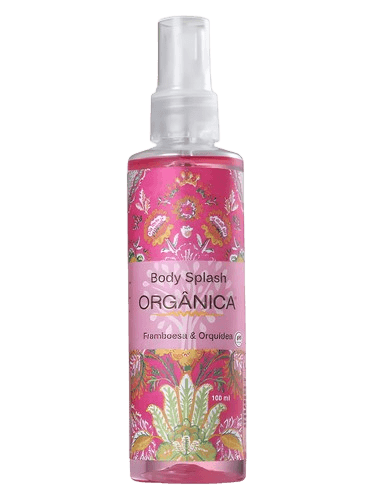 Orgânica Framboesa & Orquídea