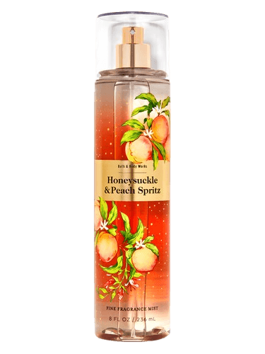 Bath & Body Works Honeysuckle & Peach Spritz