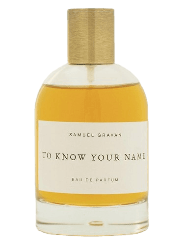 Samuel Gravan To Know Your Name