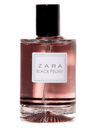 Zara Black Peony