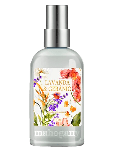 Mahogany Água Intensa Lavanda & Gerânio