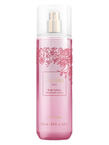 O Boticário Body Splash Floratta Rose