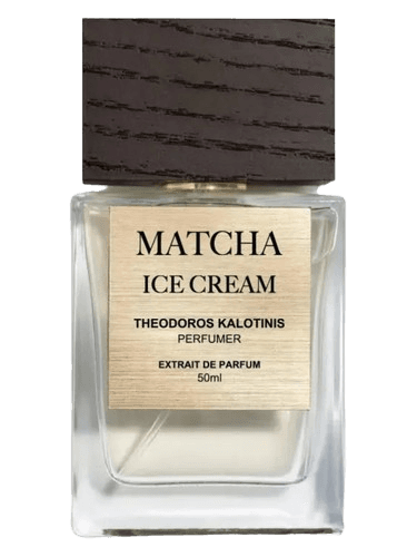 Theodoros Kalotinis Matcha Ice Cream