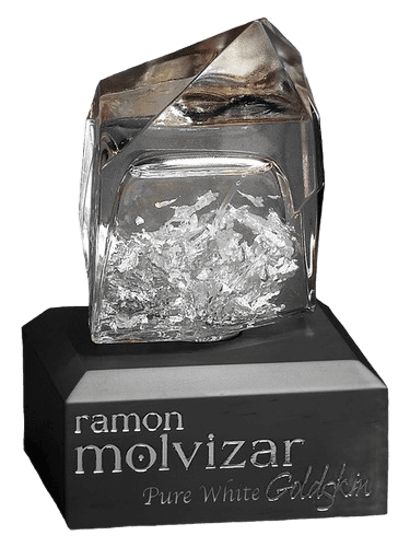 Ramon Molvizar Pure White Goldskin