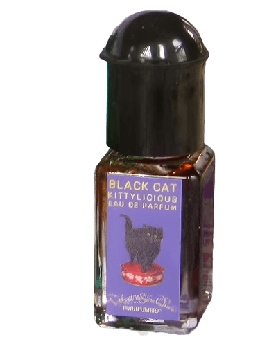 Velvet & Sweet Pea’s Purrfumery Black Cat