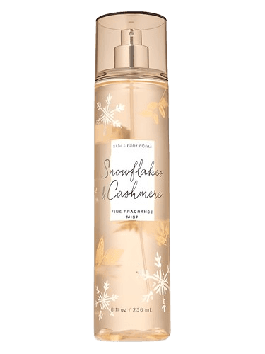 Bath & Body Works Snowflakes & Cashmere
