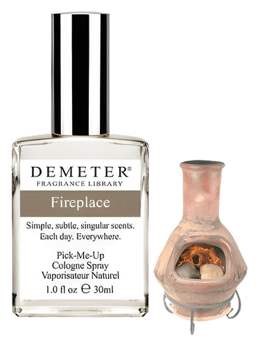 Demeter Fragrance Fireplace