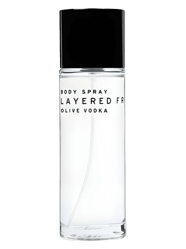 Sholayered Olive Vodka