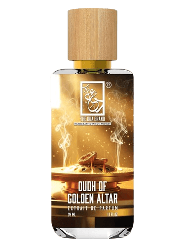 The Dua Brand Oudh of Golden Altar