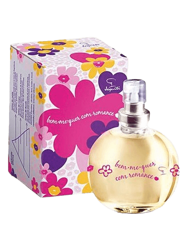 Jequiti Bem-Me-Quer com Romance