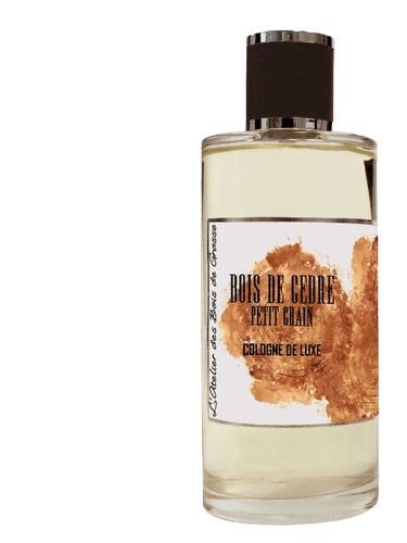 L'Atelier des Bois de Grasse Bois de Cedre Petitgrain