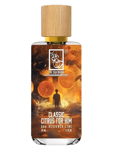 The Dua Brand Classic Citrus for Him