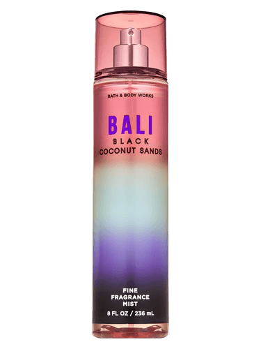 Bath & Body Works Bali Black Coconut Sands