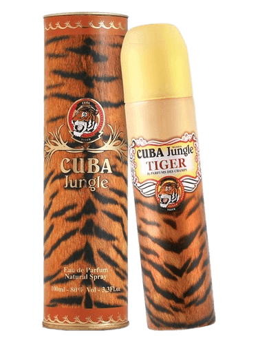 Cuba Paris Cuba Jungle Tiger