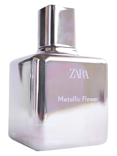 Zara Metallic Flower