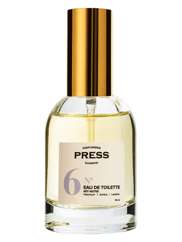 Press Gurwitz Perfumerie No. 6