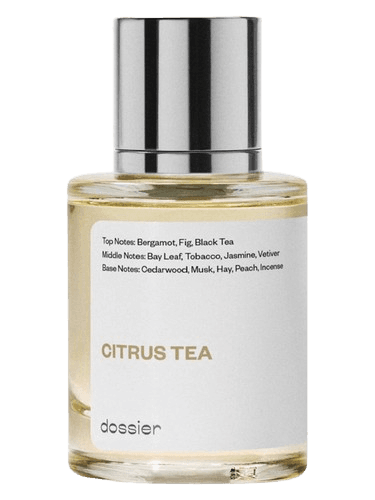Dossier Citrus Tea