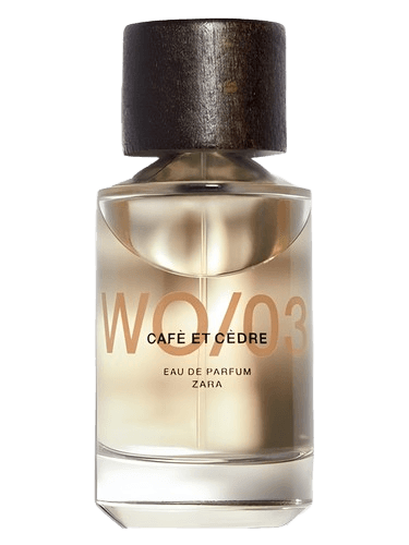 Zara WO/03 Café Et Cèdre