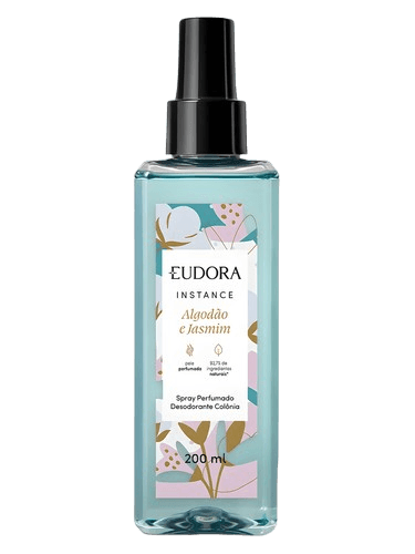 Eudora Instance Algodão e Jasmim