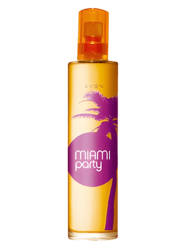 Avon Miami Party